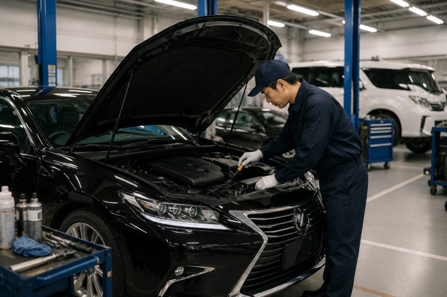 車両管理・メンテナンス